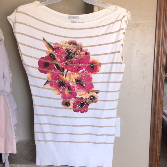 Cache sweater size small - Picture 1 of 3